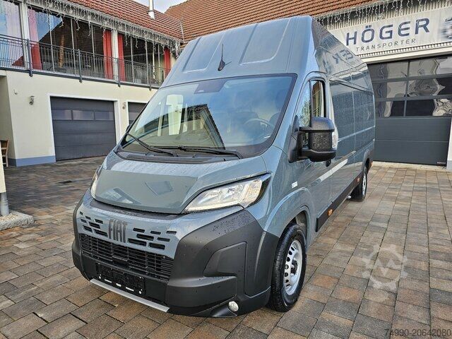 High top van Fiat Ducato 35 MAXI L5H3 L4H3 17m³180PS CarPlay 260°