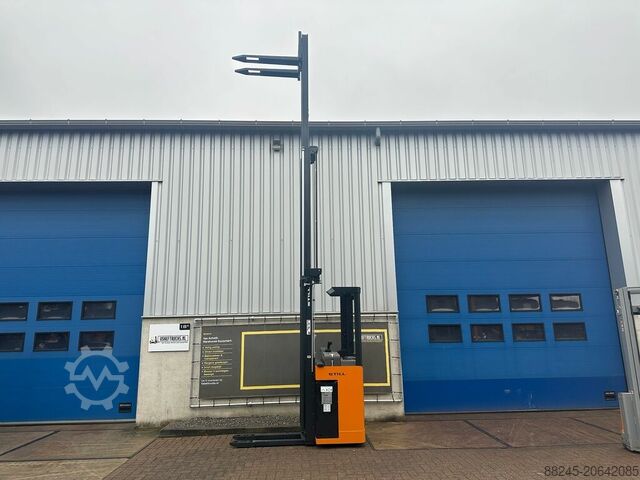 VS-22521 Electric triplex mast stacker 6300mm Refurbished STILL SV 16