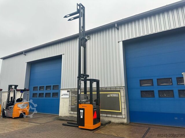 VS-22521 Electric triplex mast stacker 6300mm Refurbished STILL SV 16