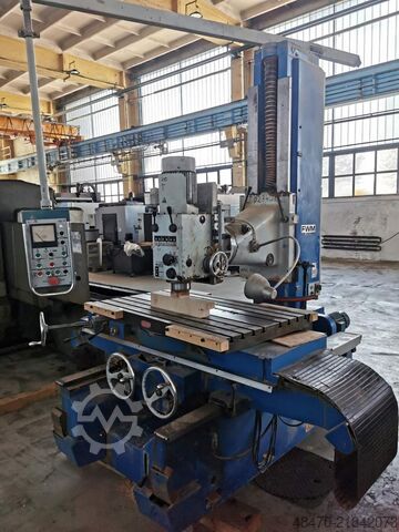 Wood milling machine TOS Svitavy FWM