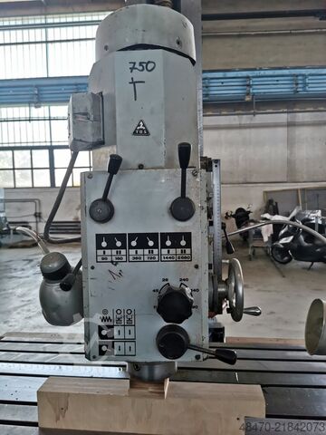 Wood milling machine TOS Svitavy FWM