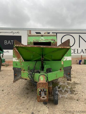 Mobile shredding plant Willibald EP 5500 Shark