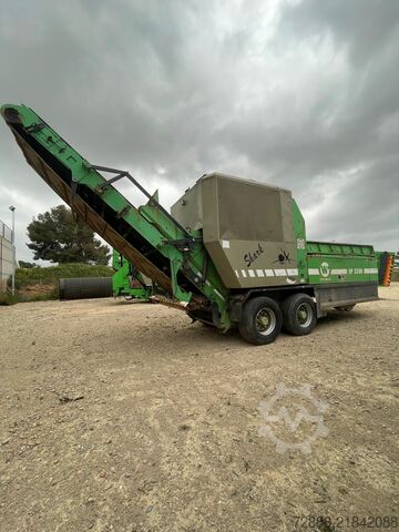 Mobile shredding plant Willibald EP 5500 Shark