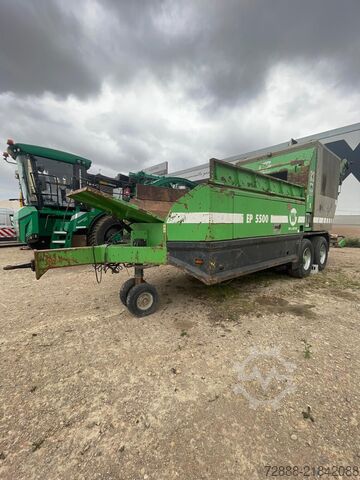 Mobile shredding plant Willibald EP 5500 Shark