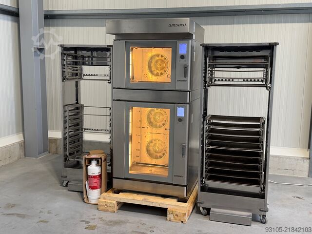 WIESHEU EUROMAT B5/B10 VARIO BAKERY OVEN Wiesheu Euromat B5/10