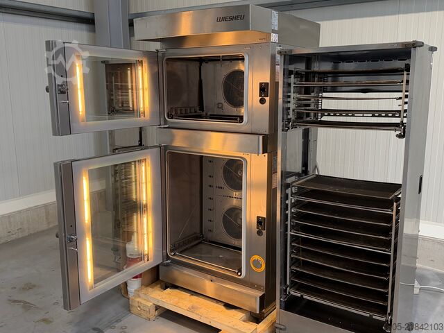 WIESHEU EUROMAT B5/B10 VARIO BAKERY OVEN Wiesheu Euromat B5/10