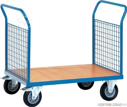 Double-sided panel trolley, loading surface L1200 x W800 mm - 1 unit  
