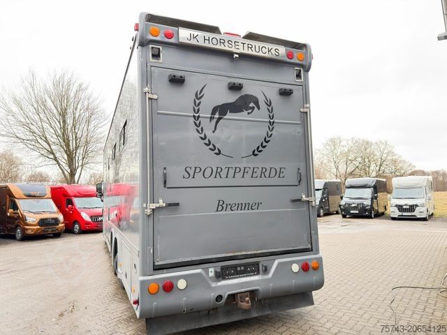 Cattle truck MERCEDES-BENZ Actros 2635   6 Pferde  Pop-Out