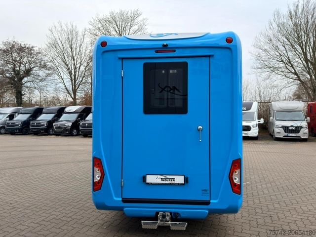 Livestock transporter RENAULT Master STX Haras 5 Sitzer