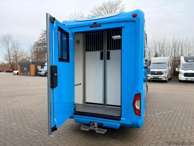 Livestock transporter RENAULT Master STX Haras 5 Sitzer