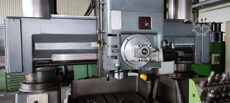 Gantry milling machine with Fagor control Oerlikon KC4 FAGOR CNC Control