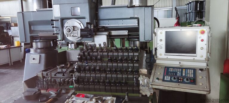 Gantry milling machine with Fagor control Oerlikon KC4 FAGOR CNC Control