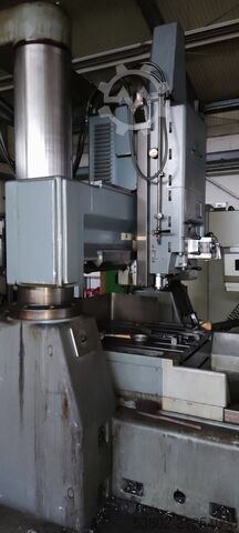 Gantry milling machine with Fagor control Oerlikon KC4 FAGOR CNC Control