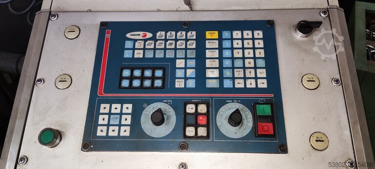 Gantry milling machine with Fagor control Oerlikon KC4 FAGOR CNC Control