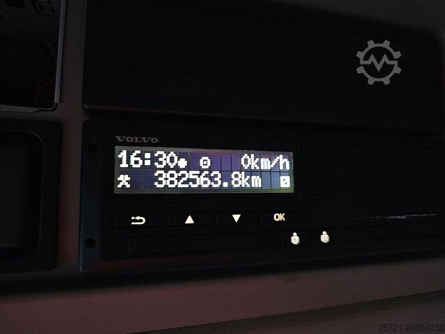 Plane VOLVO FL 250.14 AIRCO LIFT MANUAL