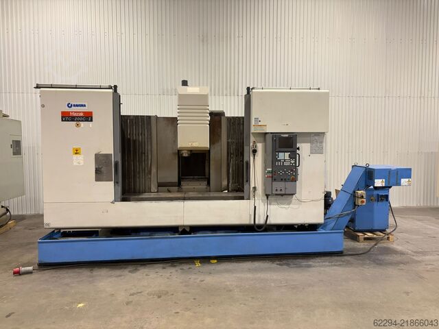 2003 Mazak VTC 200 C - II Mazak VTC 200 C - II