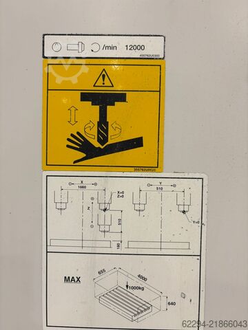 2003 Mazak VTC 200 C - II Mazak VTC 200 C - II