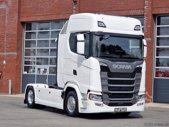 Standard-SZM Scania 500S NGS Highline 4x2 - New - Full spec - Retar...