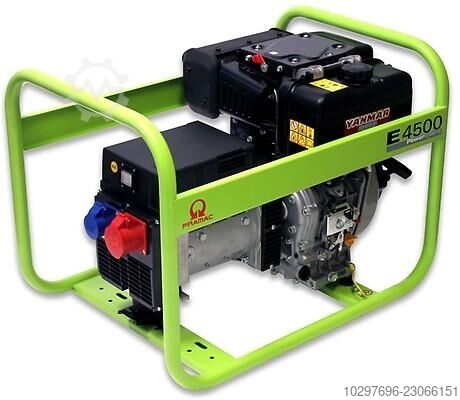 PRAMAC Diesel Stromerzeuger E 4500 - 1 Stk PRAMAC 