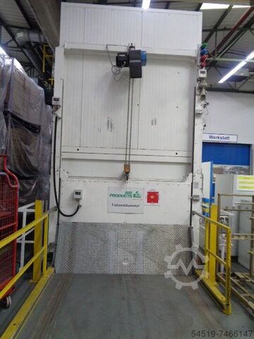 20m³ OFFLINE - FLUORINATION / REAKTOR Woltering