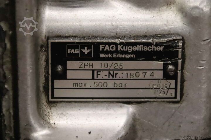 Handhydraulikpumpe  500 Bar FAG ZPH 10/25
