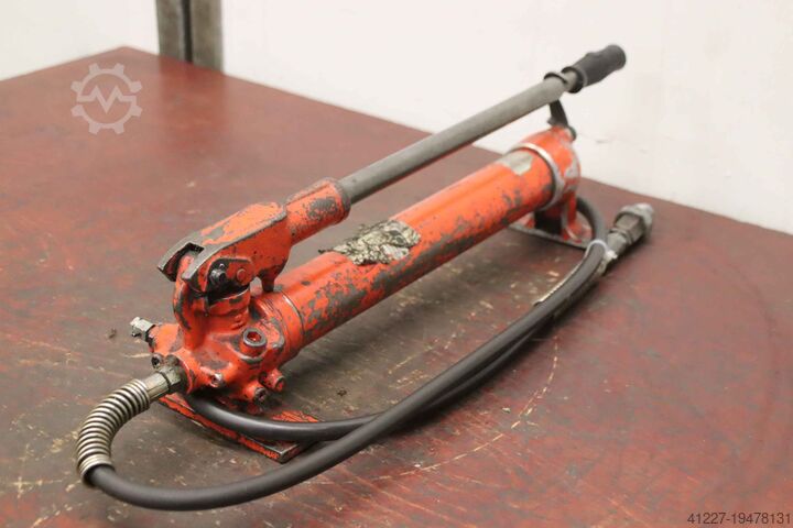 Handhydraulikpumpe  700 Bar Yale HPS-1.7