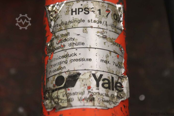 Handhydraulikpumpe  700 Bar Yale HPS-1.7