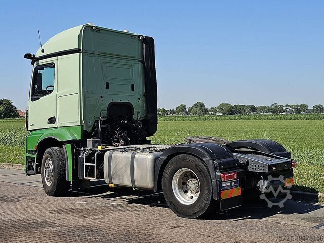 Standard-SZM MERCEDES-BENZ ACTROS 1846 4X4 HAD PTO+HYDR.