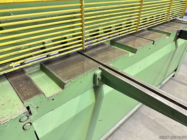 Tafelschere KRAMER 2050 x 3 mm