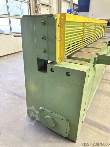 Tafelschere KRAMER 2050 x 3 mm