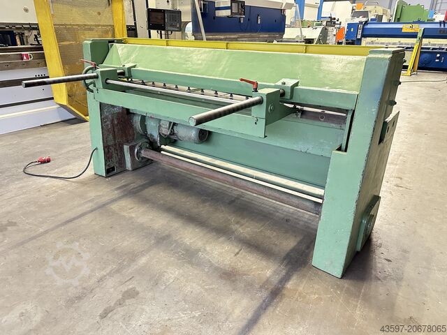 Tafelschere KRAMER 2050 x 3 mm