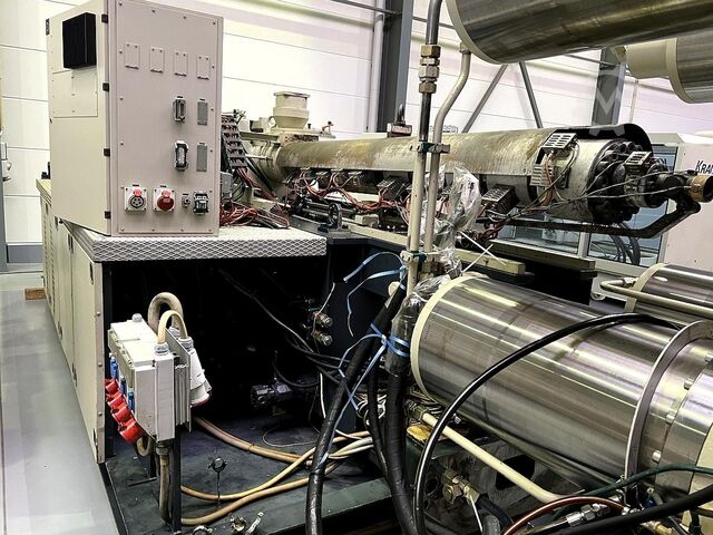 Spritzgießmaschine KraussMaffei KM 650 - 8000 CM