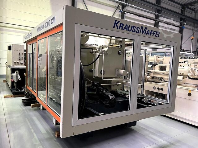 Spritzgießmaschine KraussMaffei KM 650 - 8000 CM