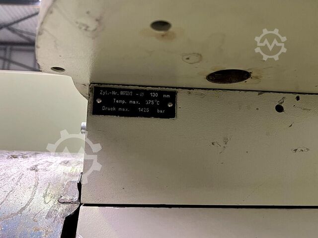 Spritzgießmaschine KraussMaffei KM 650 - 8000 CM