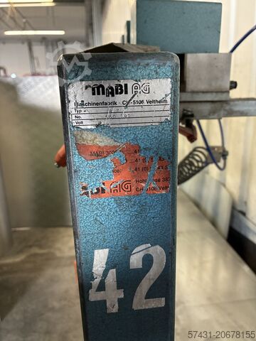 Kesselkopfstanze / Reihenlochstanze MABI 8Z