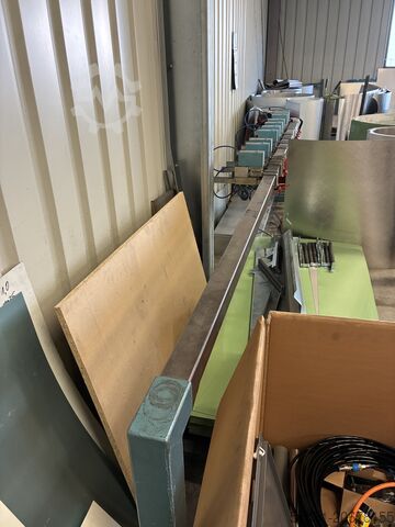 Kesselkopfstanze / Reihenlochstanze MABI 8Z