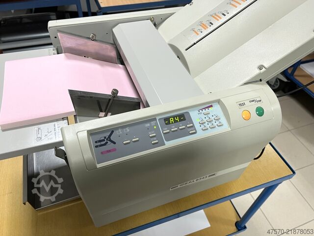 Folding machine Ideal 8343 Automatic Folding Machine