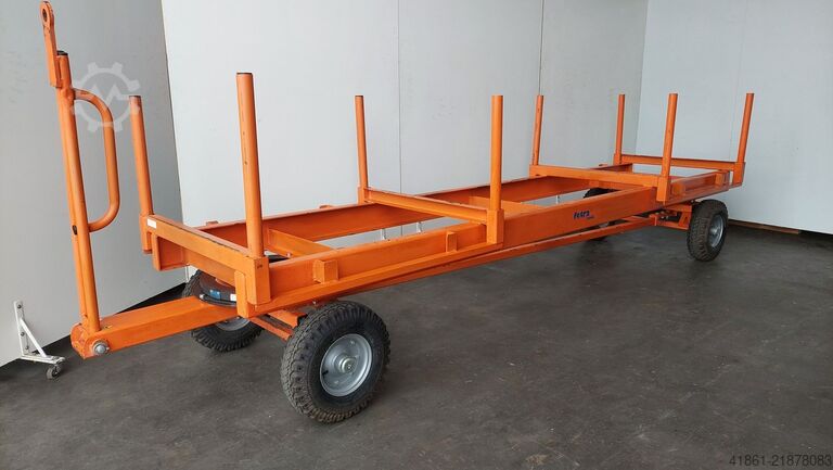 Bar material - Long goods transport trailer FETRA 8189 L 3T.