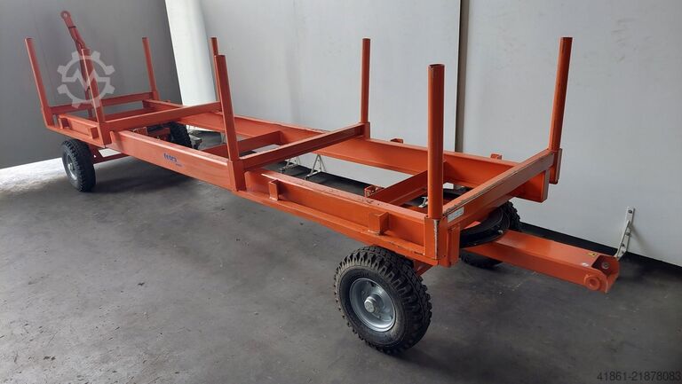 Bar material - Long goods transport trailer FETRA 8189 L 3T.