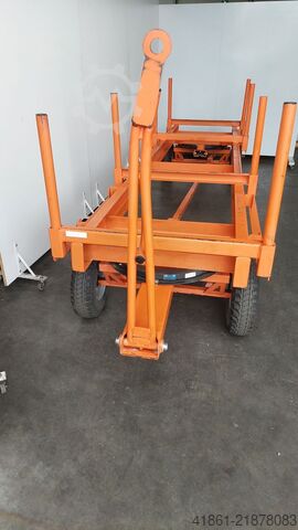 Bar material - Long goods transport trailer FETRA 8189 L 3T.