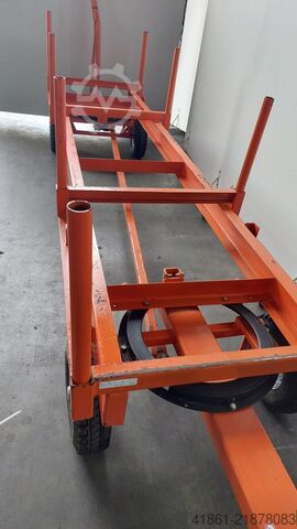 Bar material - Long goods transport trailer FETRA 8189 L 3T.