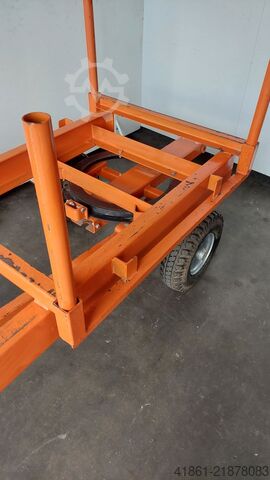 Bar material - Long goods transport trailer FETRA 8189 L 3T.