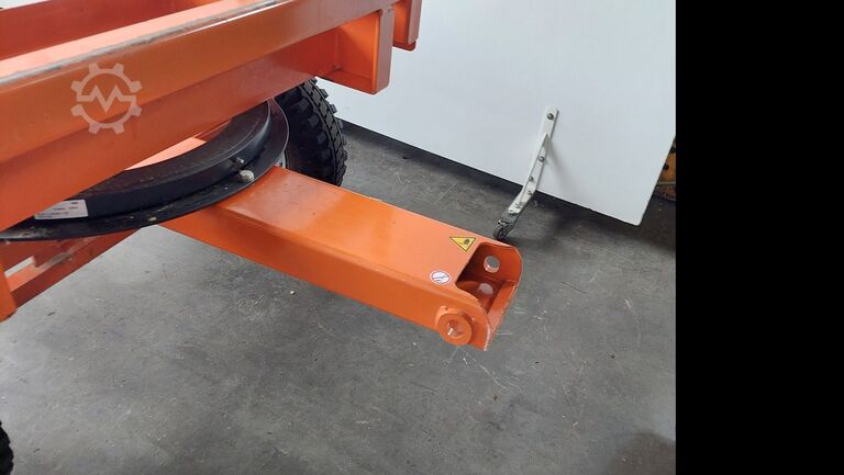 Bar material - Long goods transport trailer FETRA 8189 L 3T.
