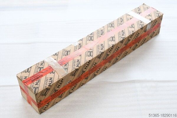 Kompaktachse mit Kugelgewindetrieb NTN SNR AXC80SNG2020-B-500-840-A0-XX00-P-1