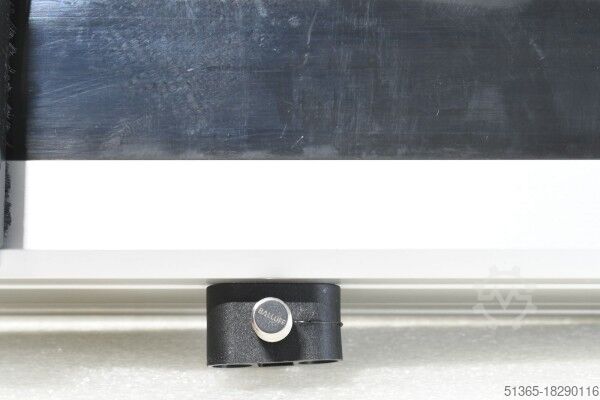 Compact axis with ball screw drive NTN SNR AXC80SNG2020-B-500-840-A0-XX00-P-1