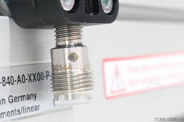 Kompaktachse mit Kugelgewindetrieb NTN SNR AXC80SNG2020-B-500-840-A0-XX00-P-1