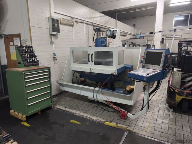 FNG 40 CNC A milling machine TOS OLOMOUC FNG-40 CNC A