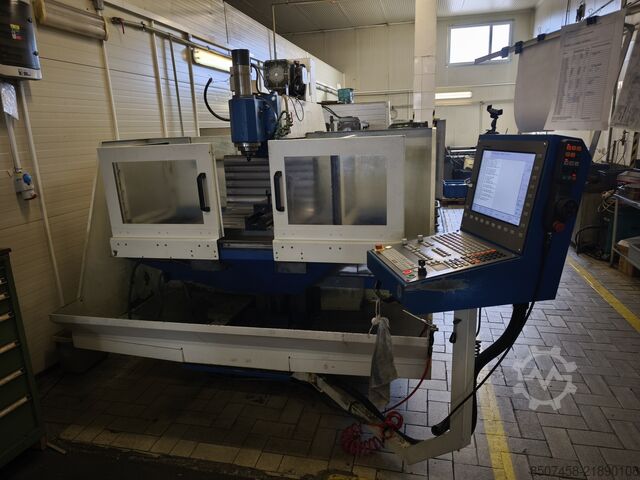 FNG 40 CNC A milling machine TOS OLOMOUC FNG-40 CNC A