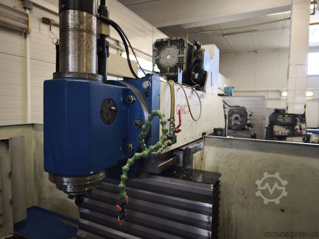 FNG 40 CNC A milling machine TOS OLOMOUC FNG-40 CNC A