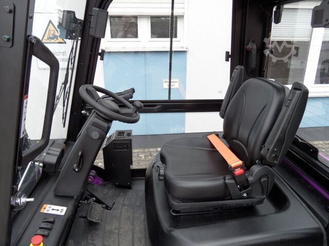 Electric 4-wheel forklift Jungheinrich AntOn CBH 2.0 - Triplex - Kabine - NEU!